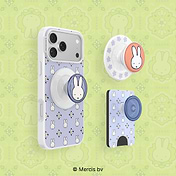 Miffy in Bloom Lavender &mdash; iPhone 18 Pro Max MagSafe Case image number 5
